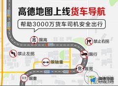 高德地圖開始上線貨車導航 亞馬遜已經(jīng)開放澳大利亞站點入駐