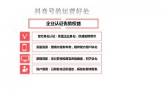 短視頻企業(yè)認(rèn)證代理商客服電話