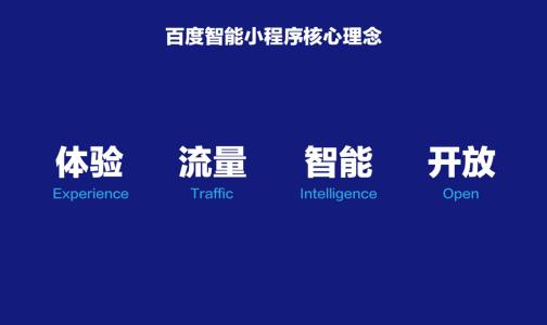 百度智能小程序新增下拉入口如何引進流量？